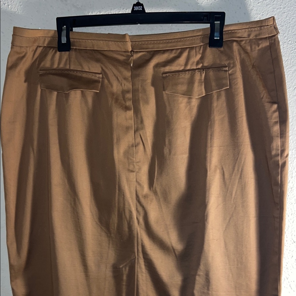 New York & Company Tan Pencil Skirt - Picture 6 of 7